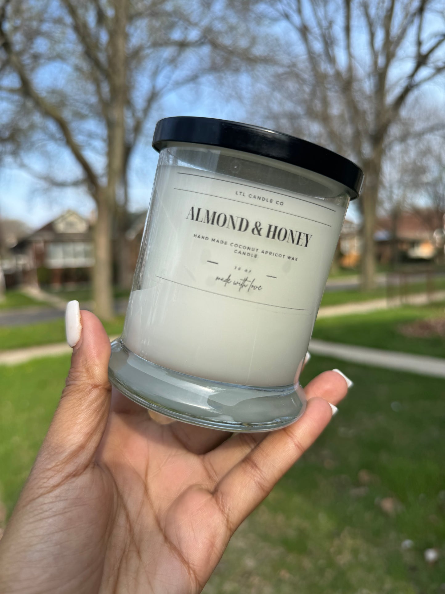 Almond & Honey